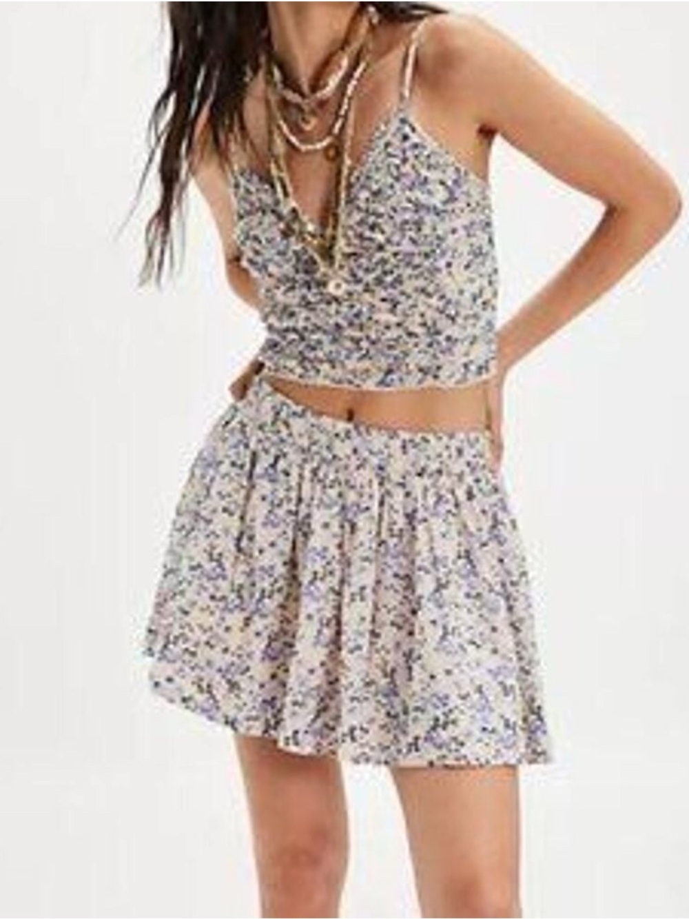 Free people Brunch Club Set